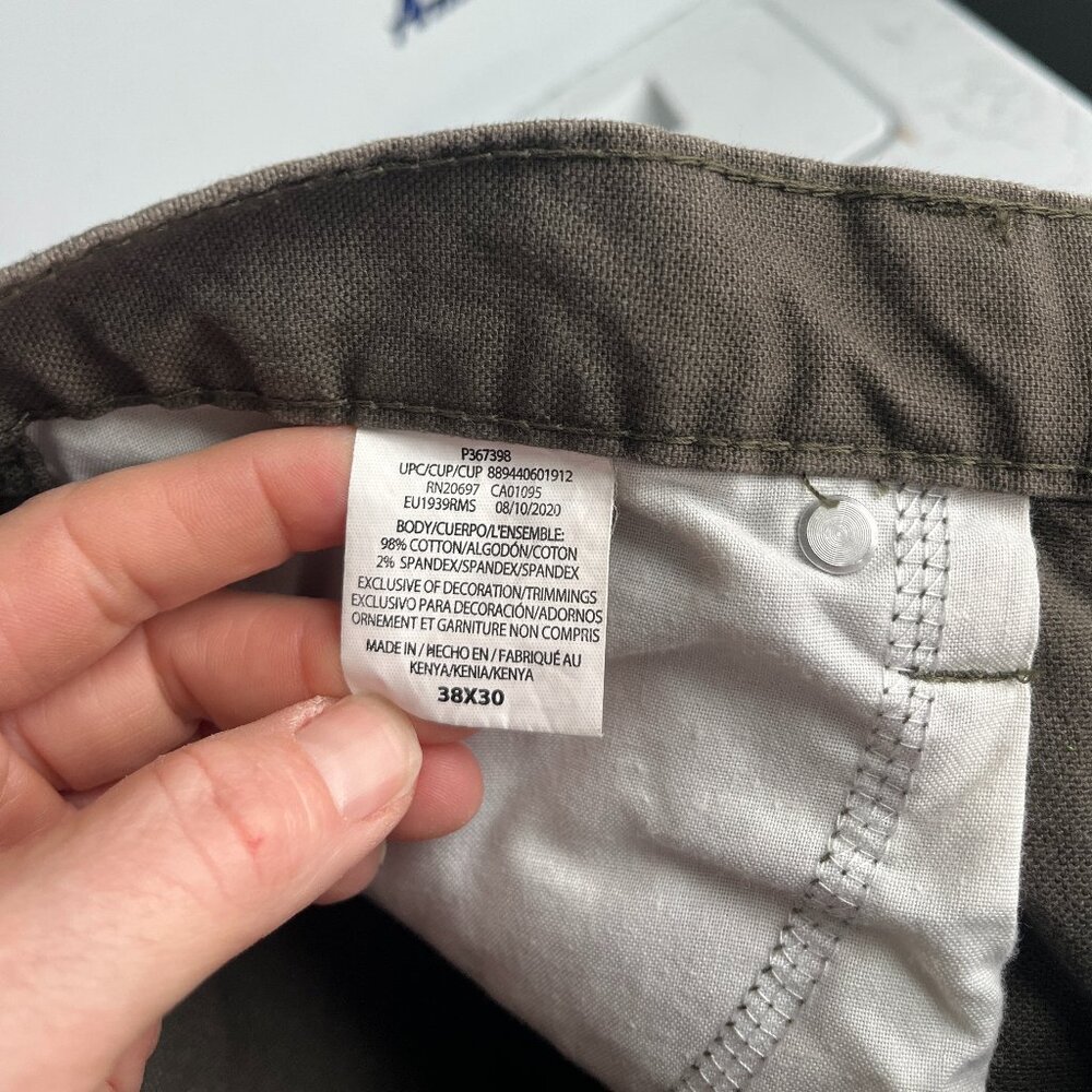 Set of 2 Dickies Pants, Relaxed Moss - 38x30 - Picture 7 of 7